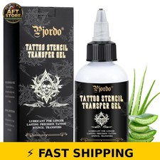 Pjordo Tattoo Stencil Transfer Gel - Safe, Precise, Long-lasting