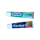 Fixodent 1432 Dental Adhesive Cream + Polygrip Denture Cream — photo 1