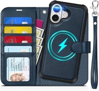 HandyhüLle Dunkelblau FüR Iphone 17 6,3 Zoll SchutzhüLle Case Cover