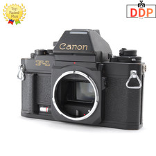  N MINT Canon New F-1 F1 AE Finder Meter Works 35mm SLR Film Camera Body JAPAN