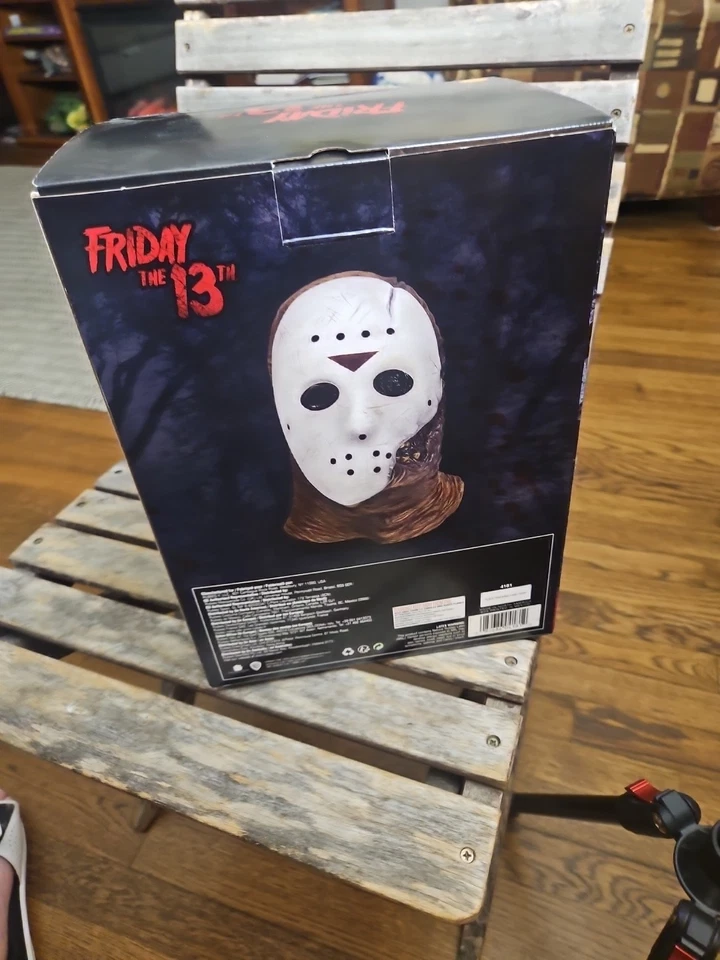 Rubie's DLX Jason Mask Friday The 13th - Image 3 of 3