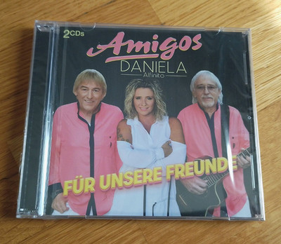 Amigos | Daniela Alfinito - Für Unsere Freunde (2CD Album)