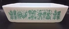 Vintage Pyrex Amish Butterprint Refrigerator Dish 1 1/2 Qt Casserole 0503 NO LID