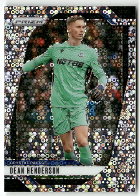 2024-25 Panini Prizm Premier League No. 163 Dean Henderson Disco Prizm