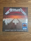 Master of Puppets by Metallica (Walmart Exclusive Battery Brick Vinyl) Sealed