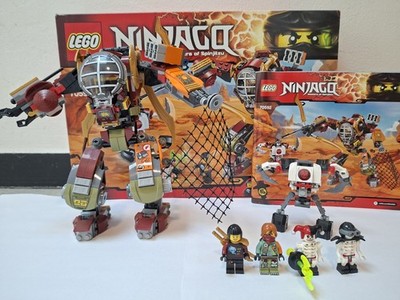 LEGO NINJAGO: Schatzgräber M.E.C. (70592) mit BA OVP Ersatzteilen