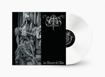 Seth Les Blessures De L'ame (Vinyl) 12'' Album (Clear vinyl) (UK IMPORT)