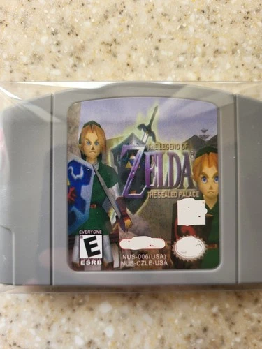 The Legend of Zelda: The Sealed Palace N64 Nintendo 64