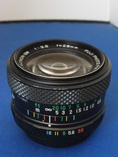 Fuji Photo Film Co. EBC Fujinon SW 1:3,5 f=28