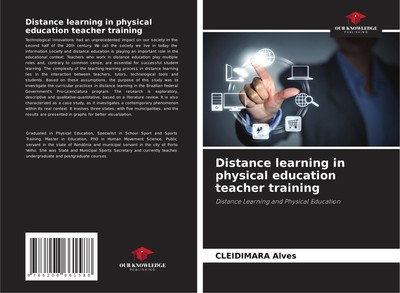 Distance learning in physical education teacher training Cleidimara Alves Buch