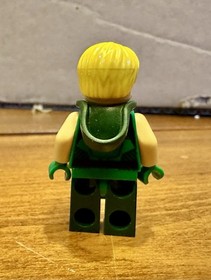 LEGO Green Arrow Minifigure (sh153) DC Super Heroes - 76028 Darkseid Invasion