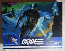 G.I. Joe Classified Series Snake Eyes & Timber  52 Hasbro 6  Figure NIB