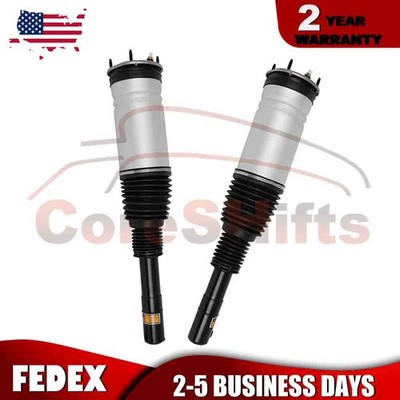 Front Pair Air Strut Shock w/O Adaptive For Land Rover Discovery L462  2017-2023