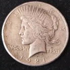 1921 Peace Dollar Better Date!