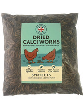 2kg Dried Calci Worms | Bulk Wild Bird Food UK Farmed High Calcium Protein