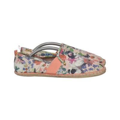 Nathalie Lété x H&M, Espadrilles, Größe: 38, Pink/Mehrfarbig, Damen #TjC