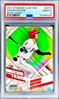 Shohei Ohtani RARE REFRACTOR TOPPS CHROME INVESTMENT SSP NON AUTO ROY MVP PSA 10
