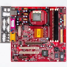 PCChips M935ALMU V5.2 Socket 478 MicroATX Motherboard DDR AGP SiS 651 Pentium 4