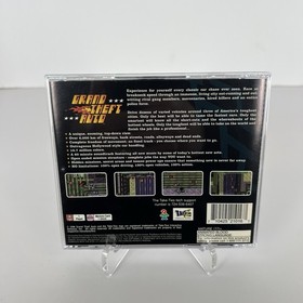 Grand Theft Auto (Sony PlayStation 1, 1998) PS1 CIB