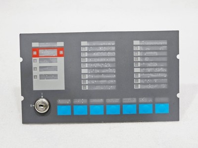 TYCO OCM800 OPERATOR CONTROL MODULE PCB ASSY. 125-585-615 / 125-165-245 ISSUE 5