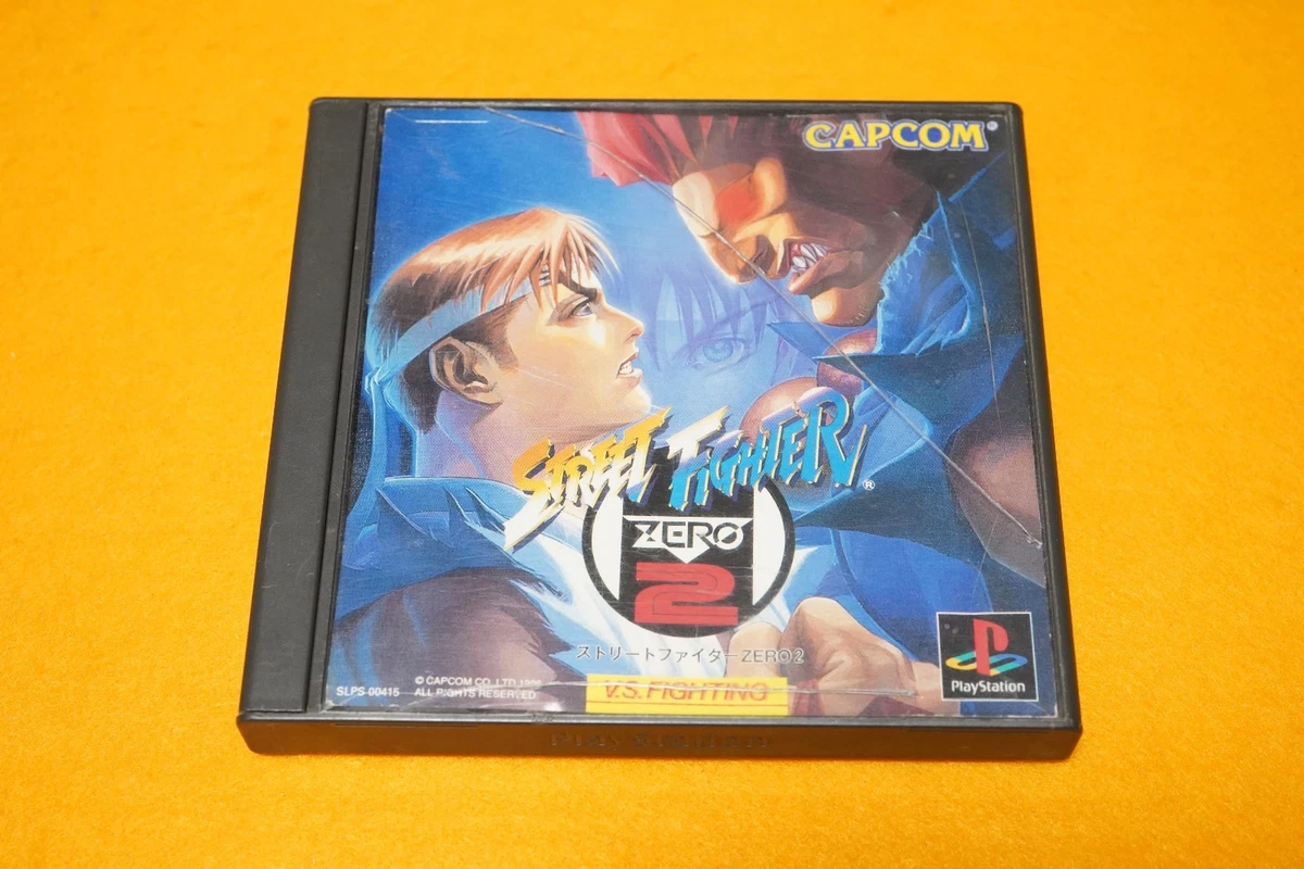 Street Fighter Alpha 2 电子游戏| eBay