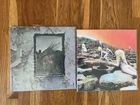 Led Zeppelin lot of 2 original LP's, quality Japan press EX, inserts