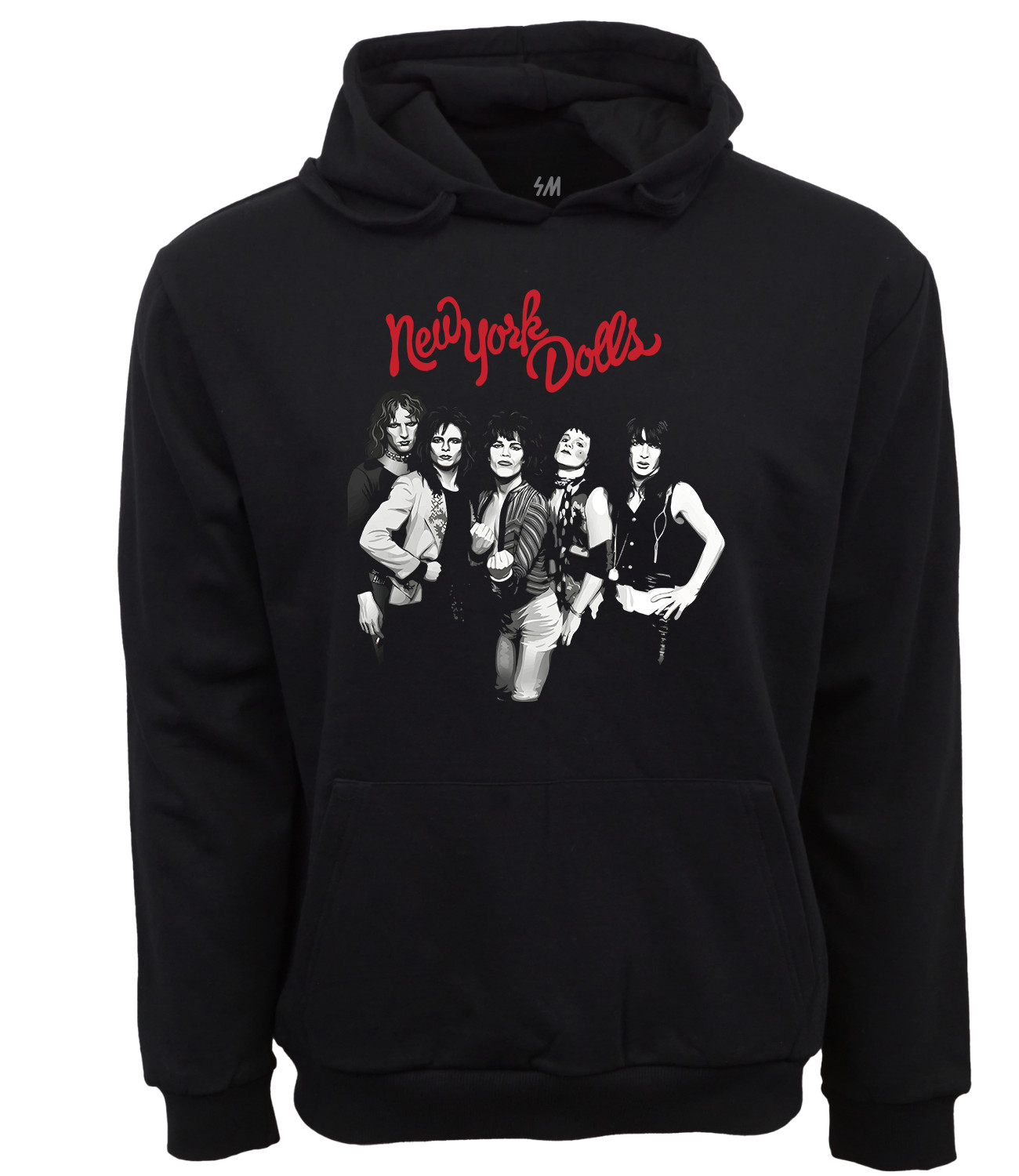 New York Dolls Graphic Hoodies 6790₽