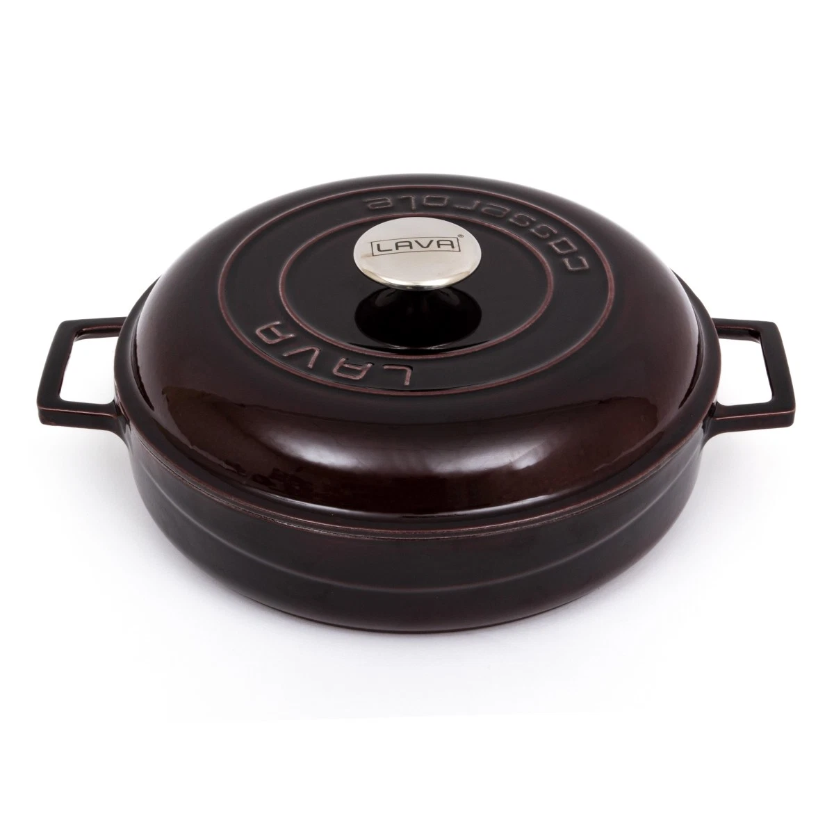 LAVA Enameled Cast Iron Dutch Oven, 3.7 Quart, Pre-Seasoned, Multipurpose Round
Opens in a new windo