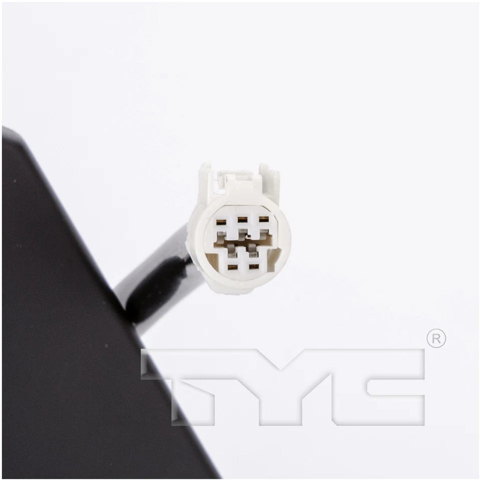 Боковое зеркало обзора для 04–09 Toyota Prius с электроприводом с подогревом для правостороннего пассажира - Изображение 3 из 4