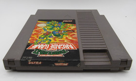 Teenage Mutant Ninja Turtles II 2 The Arcade Game (Nintendo NES) TESTED