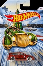2018 Hot Wheels Holiday Hot Rods Audacious 3/5