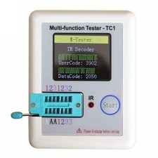 Multi-Function Tester,-TC1 Transistor Tester TFT Diode Triode Capacitance6612