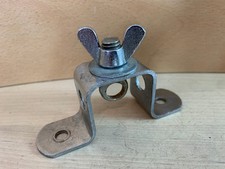 STAR Hoshino 60s 70s Vtg Floor Tom Leg Mount Holder Bracket Part Japan 7/16 Diam