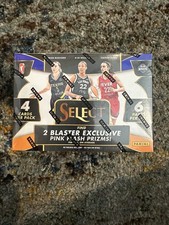 2025-26 Panini SELECT WNBA BASKETBALL Sealed Blaster Box 24-CARDS, 2-PINK FLASH❗