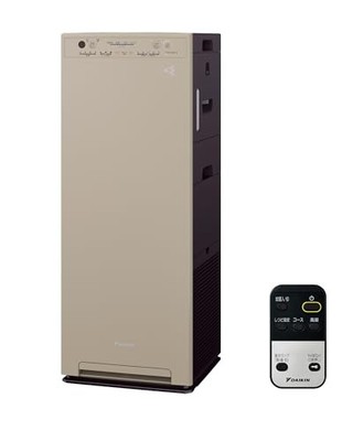 Daikin MCK556A-C Humidifying Air Purifier (2026 Model) - 25 Tatami Mat Area (Pet