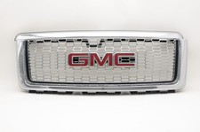 2008-2013 Gmc Sierra 1500 Front Grill Grille Assembly Chrome Oval Mesh Oem 2 2008-2013 Gmc Sierra 1500 Front Grill Grille Assembly Chrome Oval Mesh Oem 2