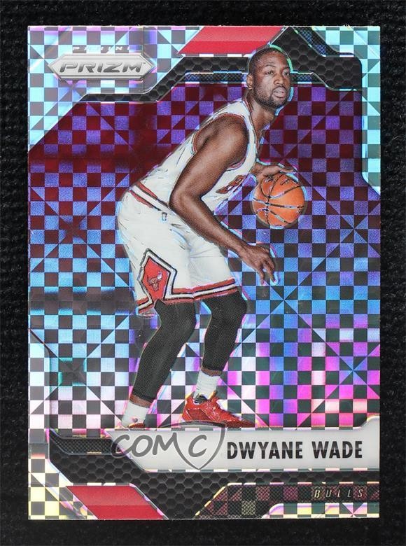 2016-17 Panini Prizm Retail Starburst Prizm Dwyane Wade #24 HOF