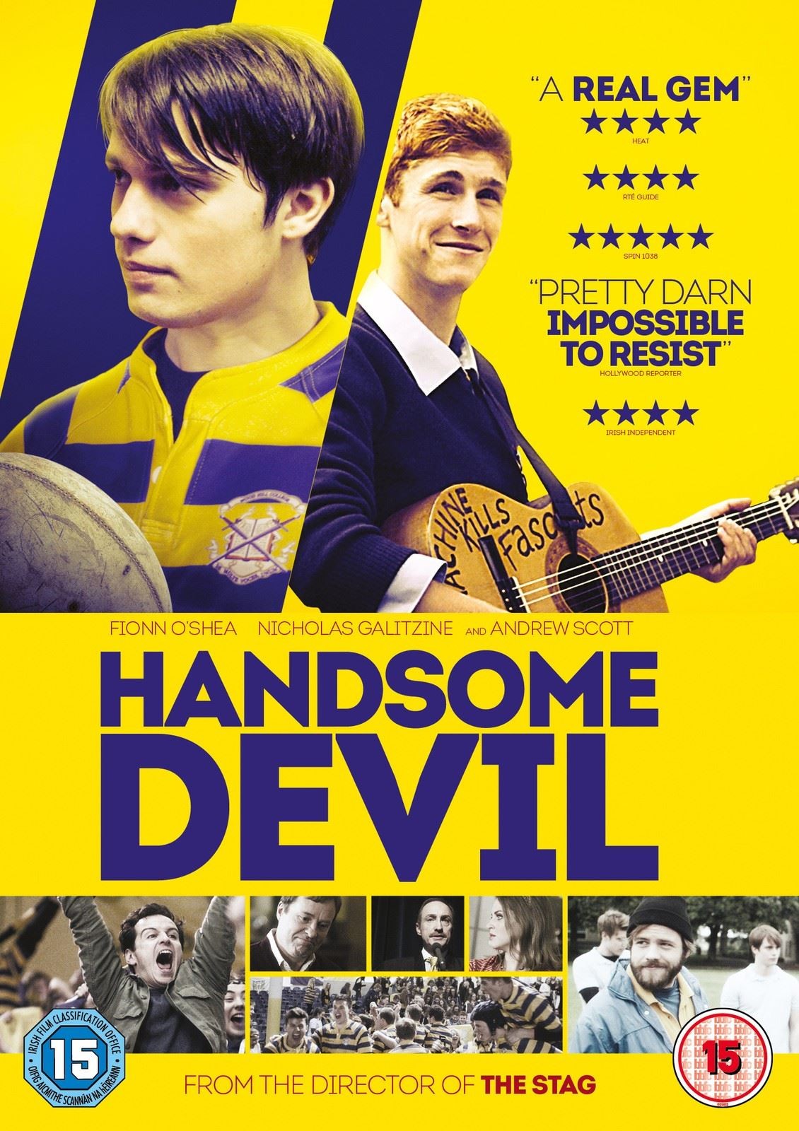 Handsome Devil [15] DVD