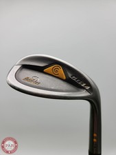 2007 CLEVELAND CG14 BLACK PEARL WEDGE 56*/14 WEDGEFLEX CG TRACTION 35.25" GOOD