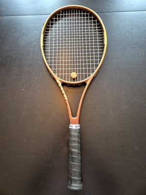 Wilson Pro Staff 97L V14 Roger Federer Tennisschläger - Griffgröße 4 1/4''