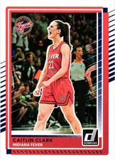 2025 Donruss WNBA #47 Caitlin Clark