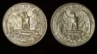 2 1964 D Washington Quarters LotSB14
