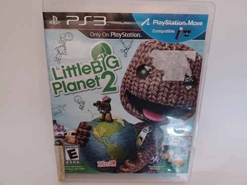 Little Big Planet 2 Sony PlayStation 3 PS3 - With Manual
