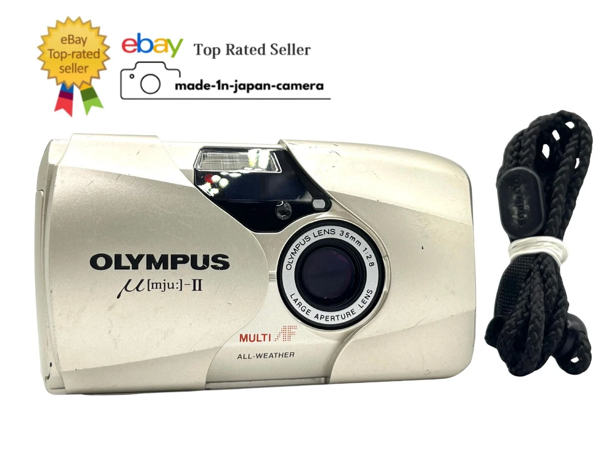 Olympus µ[mju:]-II 35 mm Film Cameras for sale - eBay