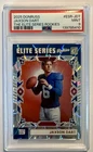 2025 Panini Donruss Jaxson Dart Elite Series Rookies #ESR-JDT (RC) - PSA 9