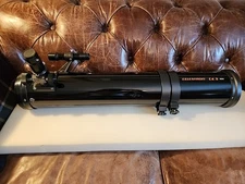 Celestron/Vixen Japan C-4.5 Reflector Telescope OTA Purchased 1980's Good Optics