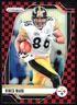 2024 Panini Prizm HINES WARD Red Black Checkerboard Prizm SSP #247