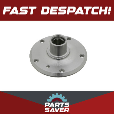 Wheel Hub fits BMW 320 E46 2.2 Rear 00 to 07 33411093567 33411136180 Febi New