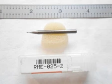 NEW MICRO 100 USA .025" DIA x .075" LOC x 1-1/2" L 2FL CC CARBIDE SQUARE ENDMILL