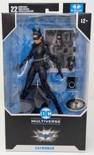 McFarlane DC Multiverse CATWOMAN Dark Knight Rises 7  Platinum Figure NIB
